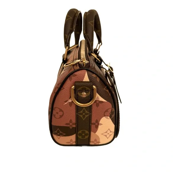 Louis Vuitton x KidSuper Keepall 25 Portrait Monogram Brown Limited Edition - Picture 5 of 16